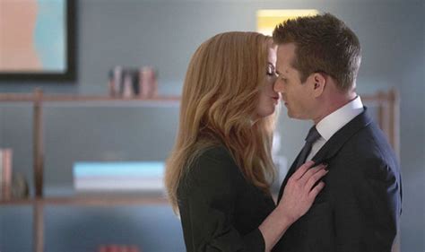 When do donna and harvey get together - By the end of "Suits," Harvey and Donna are able to make it work and move to Seattle together, despite Macht harboring some misgivings about a happy ending for the duo halfway through the show ...